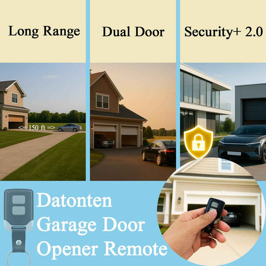 2 for LiftMaster Chamberlain Craftsman Garage Door Opener Remote 893MAX 893LM 971LM 373LM,Keychain 🍁 All In One Marketplace Canada