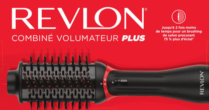 Revlon RVDR5298F One-Step Volumizer PLUS, Tourmaline Ionic Technology, Ionic Hair Dryer, Hot Air Brush, Less Frizz, 4 Heat/Speed Settings, Travel Friendly, Black 🍁 All In One Marketplace Canada