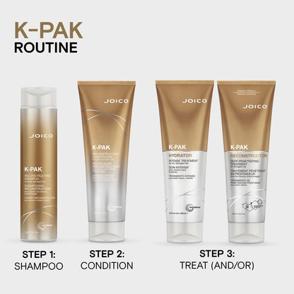 Joico K-PAK Daily Reconstructing Conditioner, Heat Protectant, Moisturizing Cleansing, Repair Damaged Hair, with Keratin and Primrose Oil, Sulfate-Free 🍁 All In One Marketplace Canada