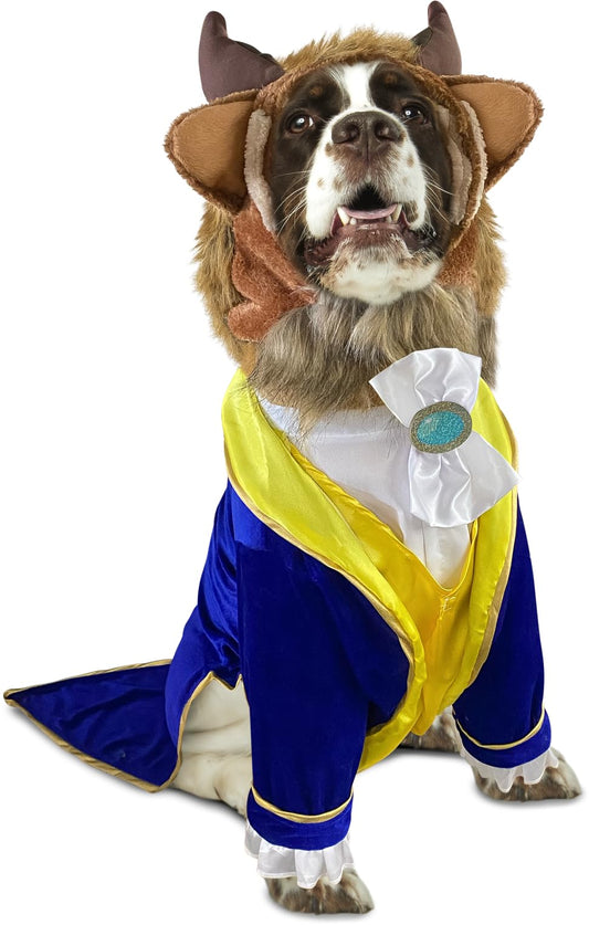 Rubies Disney Beauty & The Beast Pet Beast Costume, 3X for Themed Parties and Halloween