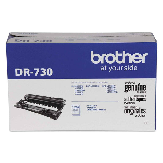 Brother-Genuine-Drum-Unit,-DR730,-Seamless-Integration,-Yields-Up-to-12,000-Pages,-Black-(Drum-Unit,-NOT-Toner) 🍁 All In One Marketplace Canada