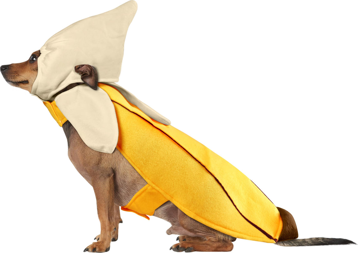 Rubies Costume Co Halloween Classics Collection Pet Costume, X-Large, Banana