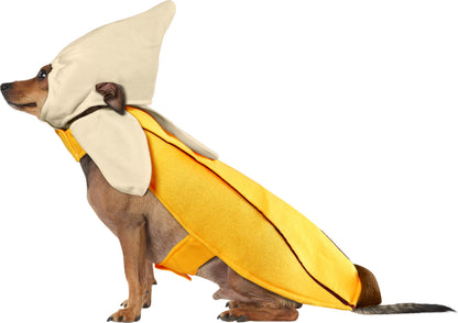 Rubies Costume Co Halloween Classics Collection Pet Costume, Large, Banana