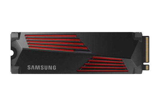 SAMSUNG 990 PRO w/Heatsink SSD 1TB PCIe Gen4 NVMe M.2 Internal Solid State Drive, Up to 7,450MB/s, PS5 Compatible, MZ-V9P1T0CW