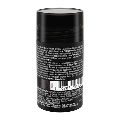 TOPPIK Hair Building Fibers,12 g, Fill In Fine or Thinning Hair, Instantly Thicker Looking, Multiple Shades for Men & Women 🍁 All In One Marketplace Canada