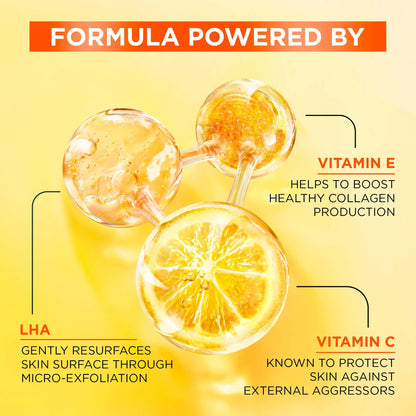 Garnier Face Sunscreen SkinActive Vitamin C UV Brightening Daily Cream SPF 30, Brightening & Protection, Lightweight Moisturizer, UV Defense with Vitamin C, 75ml 🍁 All In One Marketplace Canada