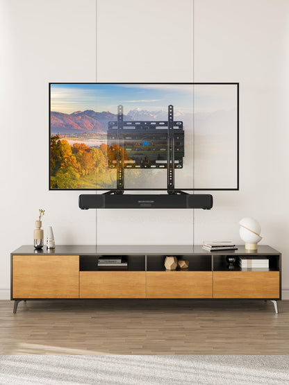 Mounting Dream Sound Bar Mount Bracket for Mounting Above or Under TV, Fits Most Sound Bars Up to 15 Lbs, with Detachable Long Extension Plates MD5420 🍁 All In One Marketplace Canada