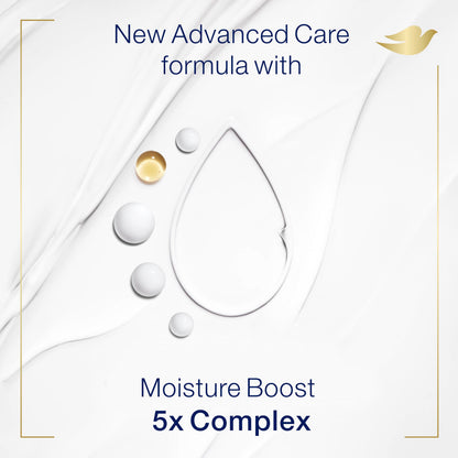 Dove Advanced Care Shea Butter & Warm Vanilla Hand Wash for soft, smooth skin, Bottle Refill nourishes skin 10 layers deep, 1 L (Pack Of 3) 🍁 All In One Marketplace Canada
