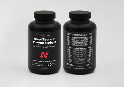 Nitric Oxide Supplement – L-Arginine, L-Citrulline Malate, AAKG, Pine Bark & Grape Seed Extract – Extra Strength Nitric Oxide Booster for Men – Supports Energy, Circulation, Stamina (Pack Of 1) 🍁 All In One Marketplace Canada