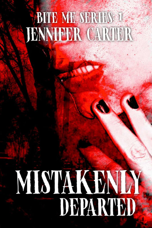 Mistakenly Departed: An MM vampire romance, halloween prequel