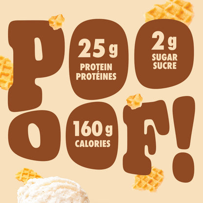 Pure Protein Whey Powder - High Protein (25 g/scoop), Low Sugar (2 g/scoop), Gluten Free, Fast-Acting Formula, Vanilla, 453g 🍁 All In One Marketplace Canada