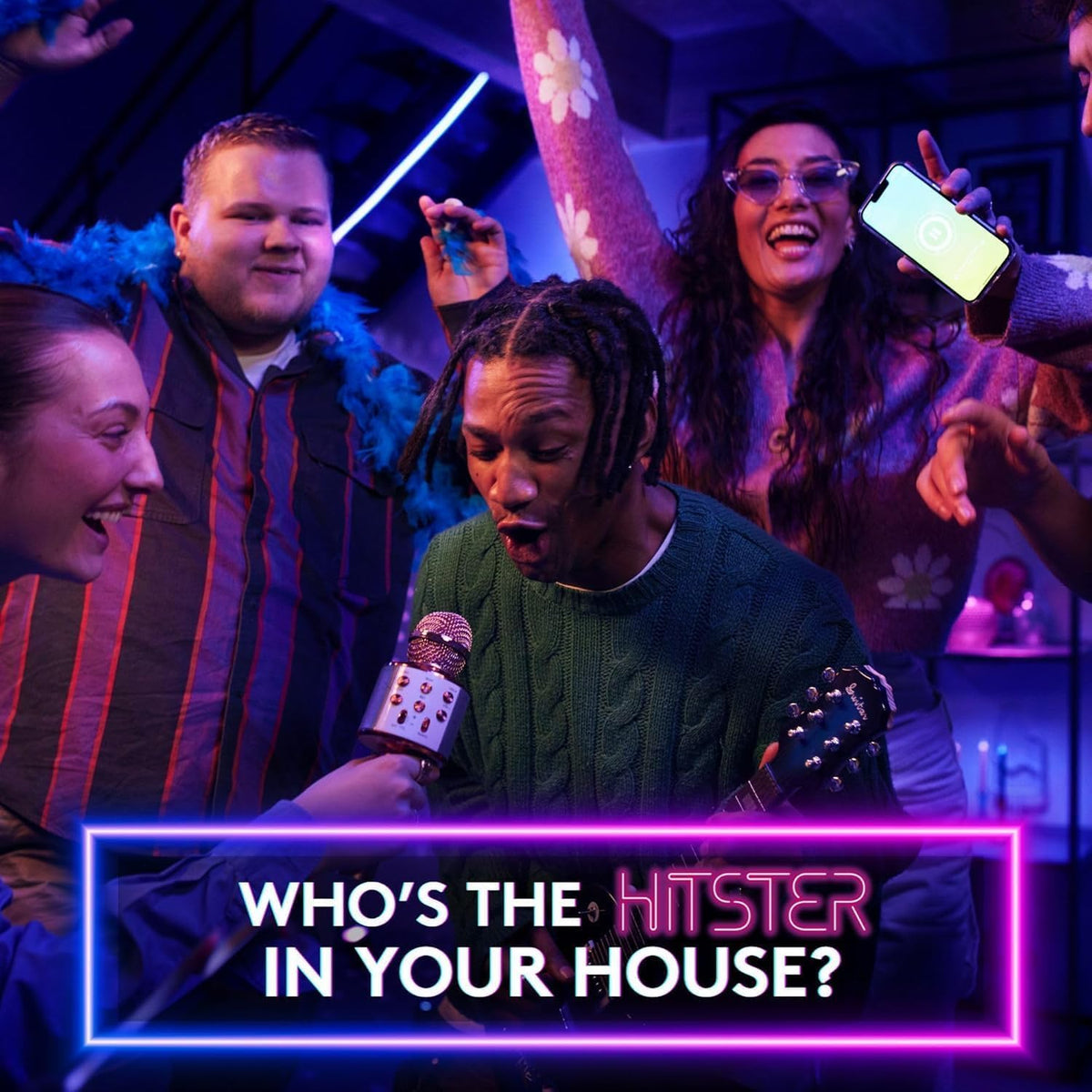 HITSTER - Rock - The Ultimate Music Trivia Party Game for Adults and Families - All-Time Playlist with The Greatest Hits - 2 to 10 Players Ages 16+ 🍁 All In One Marketplace Canada