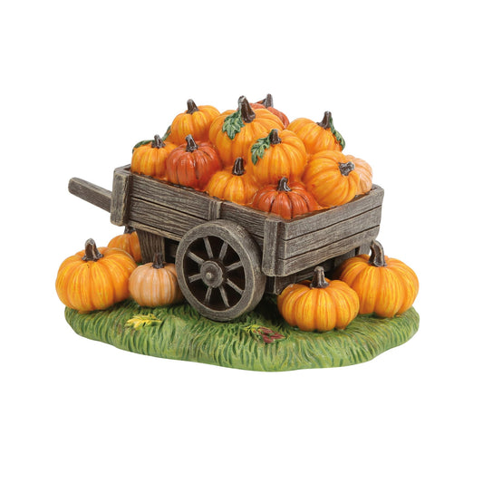 Department 56 Village Collection Accessories Halloween Harvest Hey There Pumpkin Figurine, 3.1 Inch, Multicolor