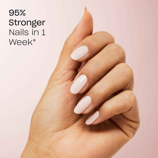OPI Nail Envy Strengthener Bubble Bath | Sheer Nude Pink Crème Strengthening Nail Polish Treatment | Strengthen Weak & Thin Nails 🍁 All In One Marketplace Canada