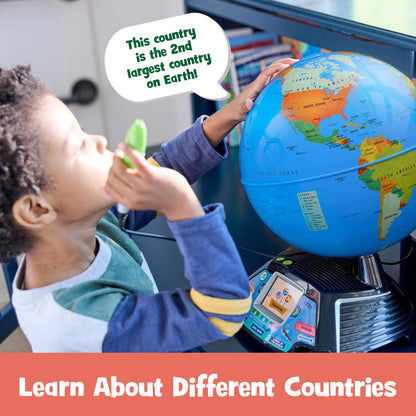LeapFrog Magic Adventures Globe (Frustration Free Packaging) 🍁 All In One Marketplace Canada
