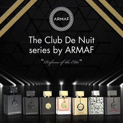 ARMAF S Club De Nuit Intense for Men Eau De Toilette Spray, 3.4 ounces, black, 106 ml / 3.6 oz (31470) 🍁 All In One Marketplace Canada