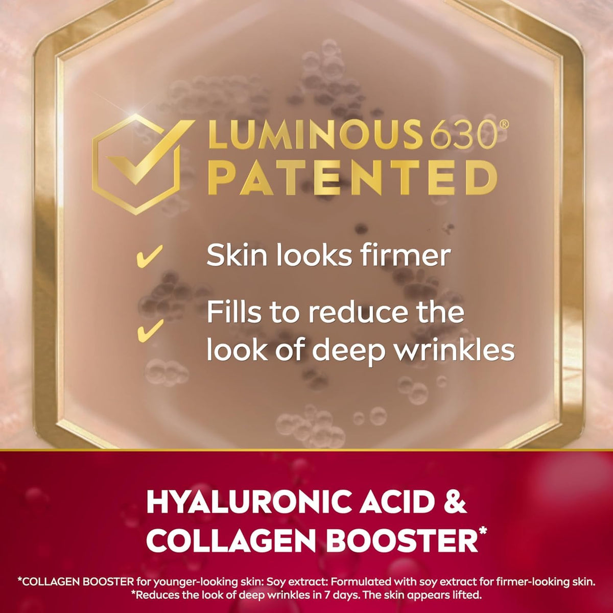 NIVEA LUMINOUS630 Anti-Wrinkle & Spot Face Serum, Hyaluronic Acid, 30mL 🍁 All In One Marketplace Canada