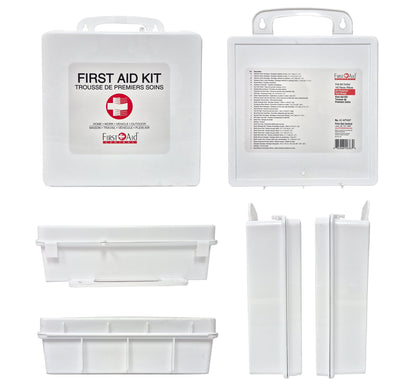 First Aid Central AZ-APFAKP All-Purpose Emergency First Aid Kit For Home, Work, and Travel, 145 Pieces 🍁 All In One Marketplace Canada