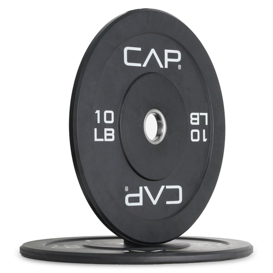 CAP Barbell Rubber Olympic Bumper Plate | Multiple Options/Colors 🍁 All In One Marketplace Canada