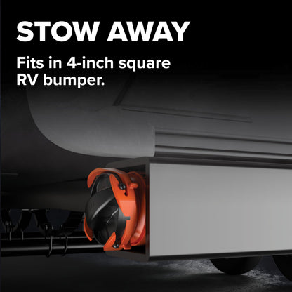 Camco 21012 RhinoEXTREME 20ft RV Sewer Hose Kit | Includes Swivel Fitting and Translucent Elbow with 4-in-1 Dump Station Fitting | Storage Caps Included 🍁 All In One Marketplace Canada