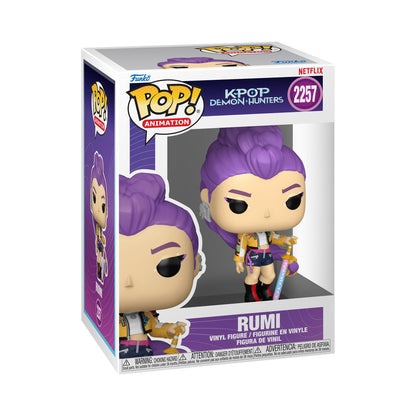 Funko Pop! Animation: Kpop! Demon Hunter - Rumi - Collectable Vinyl Figure - Gift Idea - Official Merchandise - Toys for Kids & Adults - TV Fans - Model Figure for Collectors 🍁 All In One Marketplace Canada