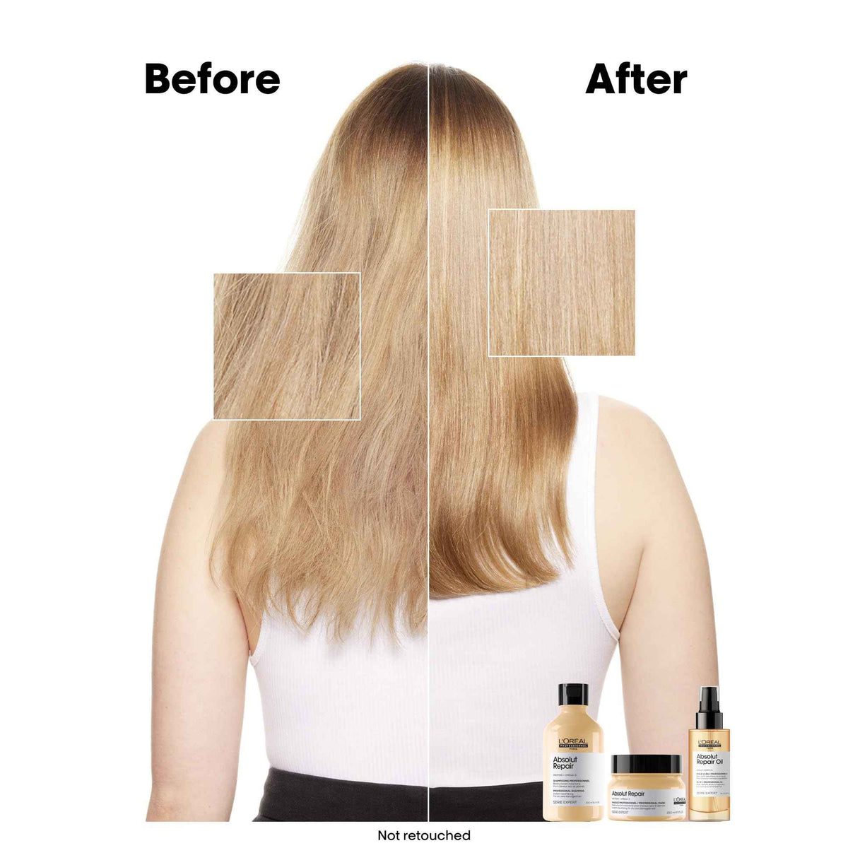 L’Oréal Professionnel Absolut Repair 10-in-1 Oil, Leave-In Hair Oil for Dry & Damaged Hair, Nourishes, Resurfaces & Protects, 90 ML 🍁 All In One Marketplace Canada