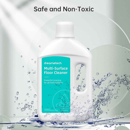 DREAME Floor Cleaning Solution Compatible with Aqua10-Series/X-Series/L-Series Robot Vacuum and Mop (33.81 Fl Oz) 🍁 All In One Marketplace Canada