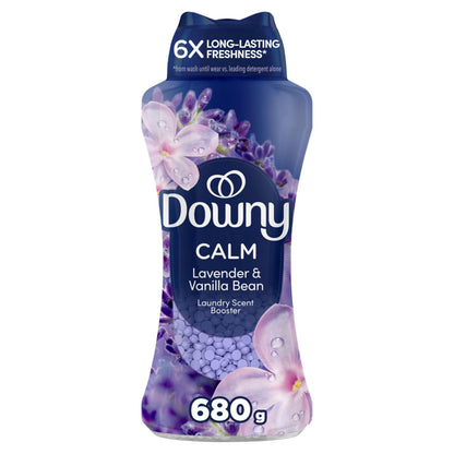 Downy Infusions In-Wash Laundry Scent Booster Beads, CALM, Soothing Lavender and Vanilla Bean, 680 g 🍁 All In One Marketplace Canada