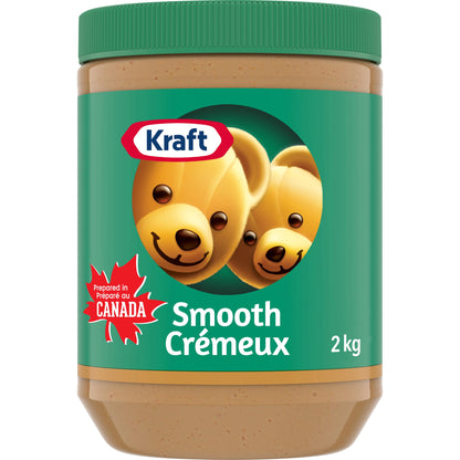 Kraft Smooth Peanut Butter, 2kg 🍁 All In One Marketplace Canada