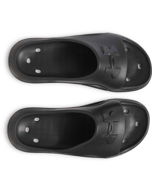 Under Armour Men's Locker V, (001) Black/Black/Black, 11, US 🍁 All In One Marketplace Canada
