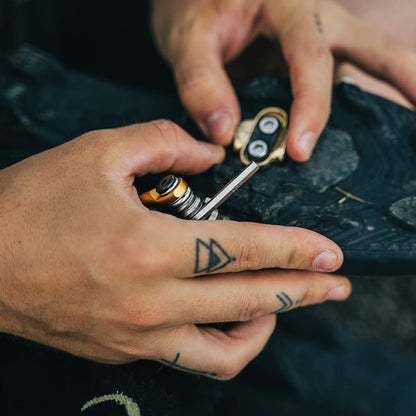 Crank Brothers Multi Bicycle Tool (19-Function, Gold) 🍁 All In One Marketplace Canada