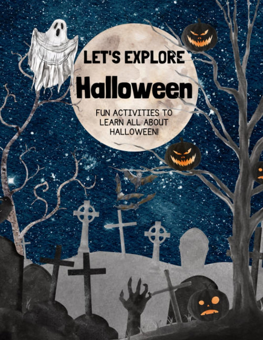 Let's Explore Halloween: Fun Learning Resources Activity Book