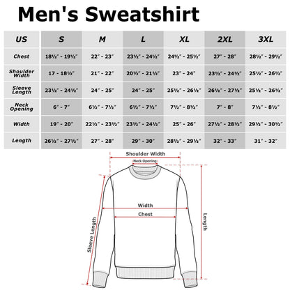 Fifth Sun Star Wars Men's Halloween Darth Vader Coffin Sweatshirt, Athletic Heather, Medium