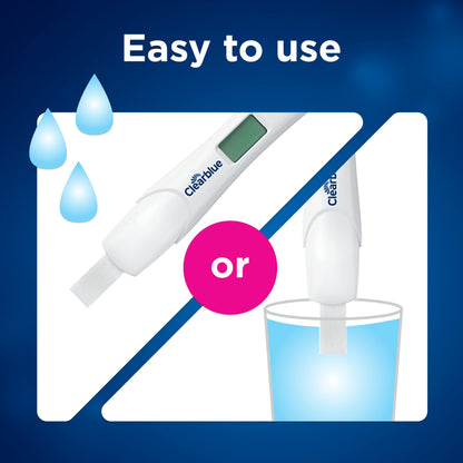 Clearblue Digital Ultra Early Pregnancy Test, No Test Can Tell You Sooner, 2 Digital Tests 🍁 All In One Marketplace Canada