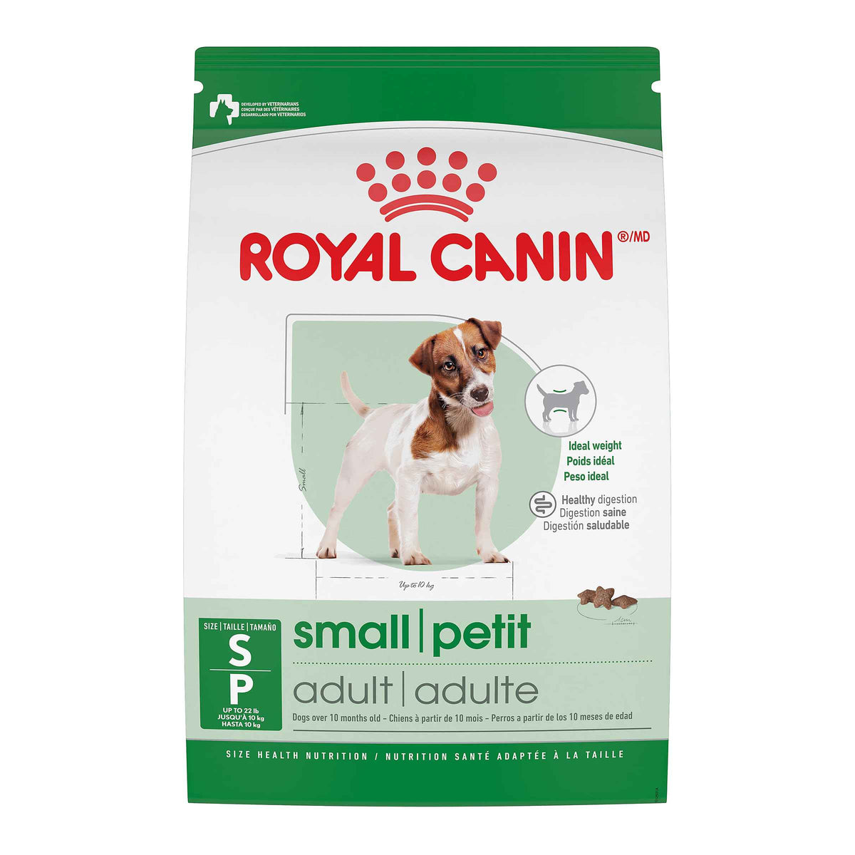 Royal Canin Small Breed Adult Dry Dog Food, 4.4 lb Bag 🍁 All In One Marketplace Canada