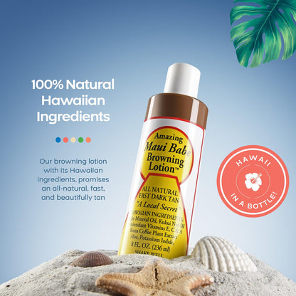 Maui Babe Browning Lotion, 8-Fluid Ounce 🍁 All In One Marketplace Canada