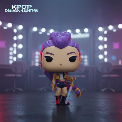 Funko Pop! Animation: Kpop! Demon Hunter - Rumi - Collectable Vinyl Figure - Gift Idea - Official Merchandise - Toys for Kids & Adults - TV Fans - Model Figure for Collectors 🍁 All In One Marketplace Canada