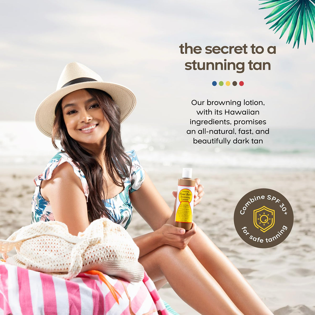 Maui Babe Browning Lotion, 8-Fluid Ounce 🍁 All In One Marketplace Canada