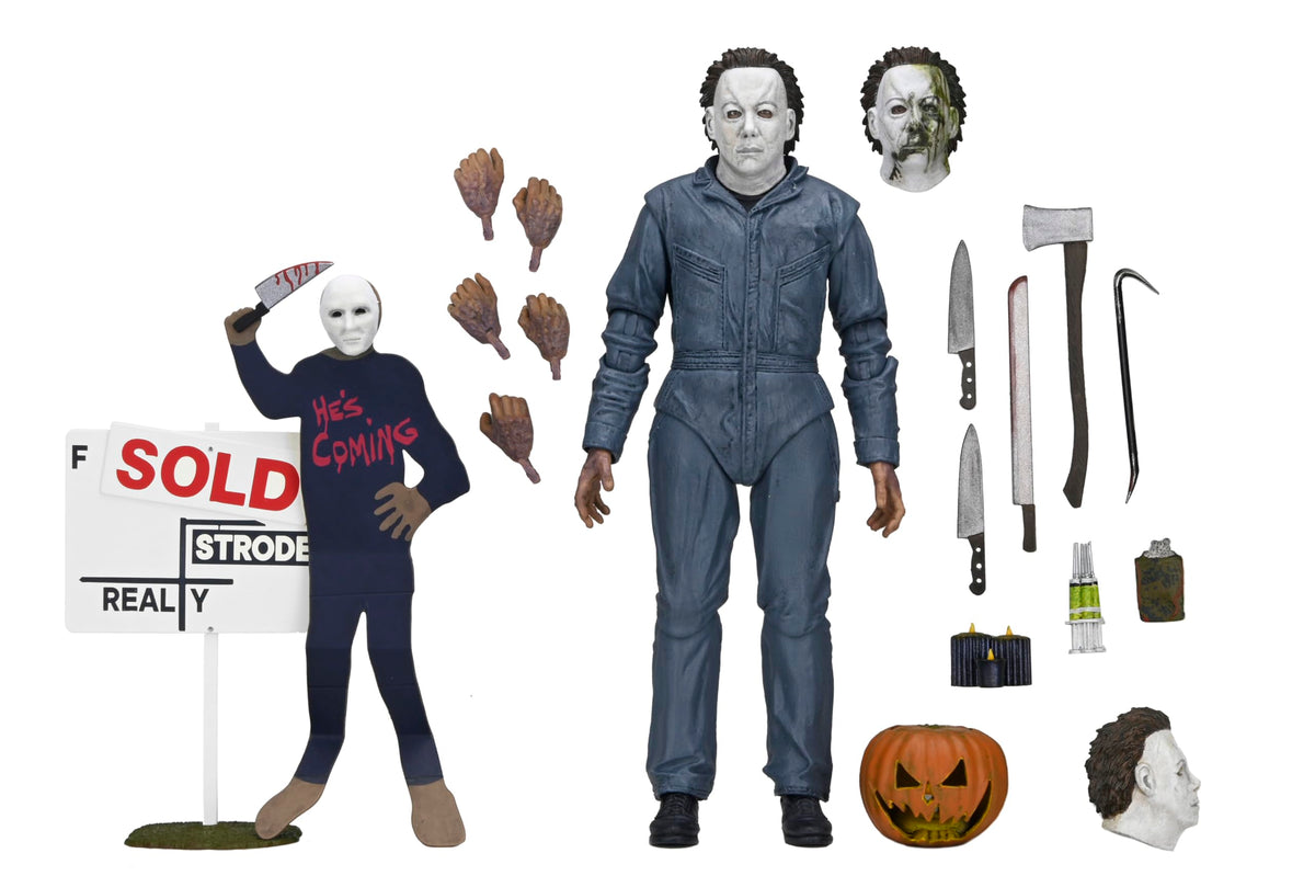 NECA - Halloween 6: of Michael Myers - 7" Scale Action Figure - Ultimate Michael Myers