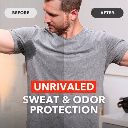 SweatBlock Clinical Strength Antiperspirant Wipes- Treat Hyperhidrosis & Excessive Sweating - Up to 7 Days Protection Per Wipe - 10 count - Unisex 🍁 All In One Marketplace Canada