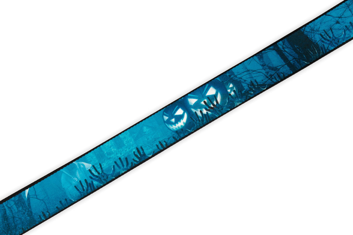 Levy's Leathers Halloween Guitar Strap 2" Wide Polyester with Tri-Glide Adjustment; Halloween Reaper (MP2H-002)