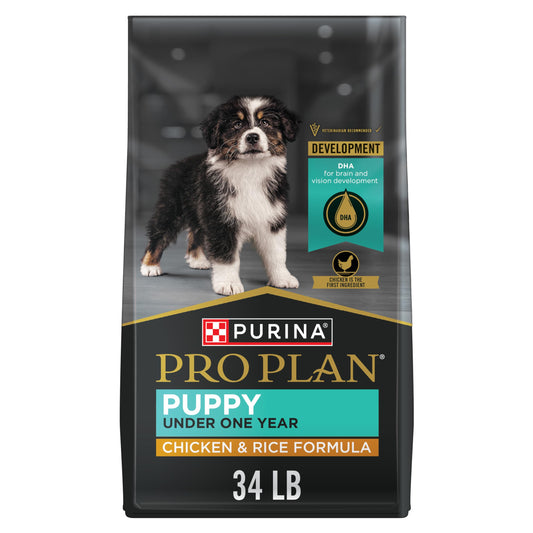 Pro Plan Dry Puppy Food, Development, Chicken & Rice 15.4 kg 🍁 All In One Marketplace Canada