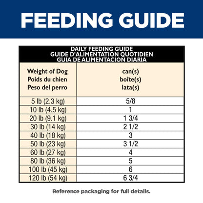 Hill's Science Diet Adult 7+ Senior Vitality Canned Dog Food, Chicken & Vegetable Stew, 12.5 oz, 12 Pack Wet Dog Food 🍁 All In One Marketplace Canada