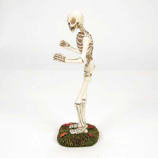 Department 56 Village Collection Accessories Halloween Sized for Surprise Skeleton Figurine, 6.75 Inch, Multicolor