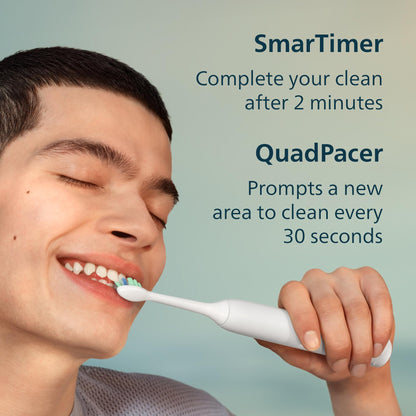 Philips Sonicare 4100 Rechargeable Electric Toothbrush, Forest Green, HX3681/28 🍁 All In One Marketplace Canada