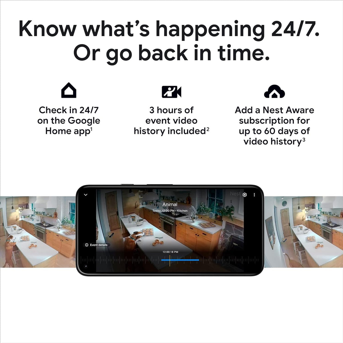 Google Nest Cam (Outdoor or Indoor, Battery) - 3-Pack 🍁 All In One Marketplace Canada