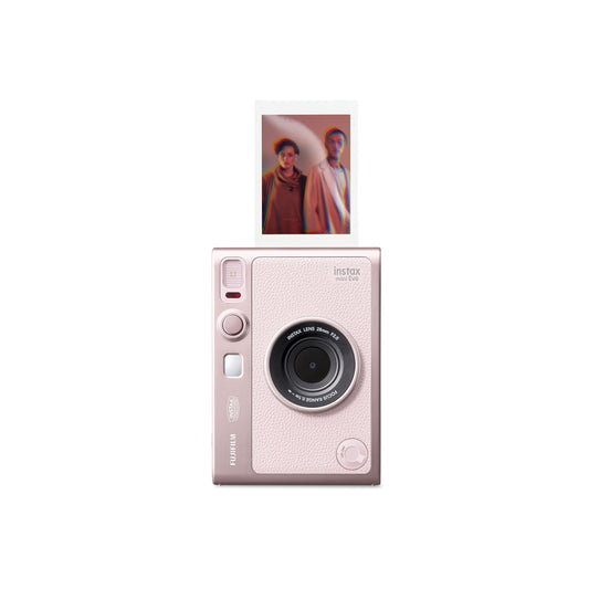 FUJIFILM INSTAX MINI Evo Hybrid Instant Camera - Gentle Rose 🍁 All In One Marketplace Canada