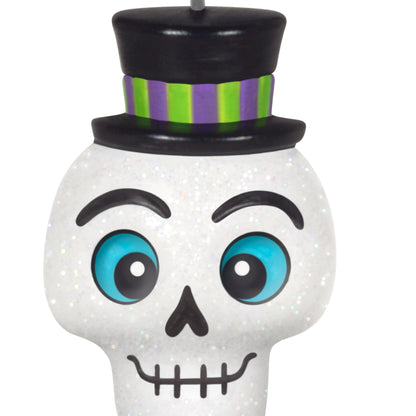 Hallmark Keepsake 1" Mini Halloween Ornament 2025, Spooky Little Skull, Halloween Decorations