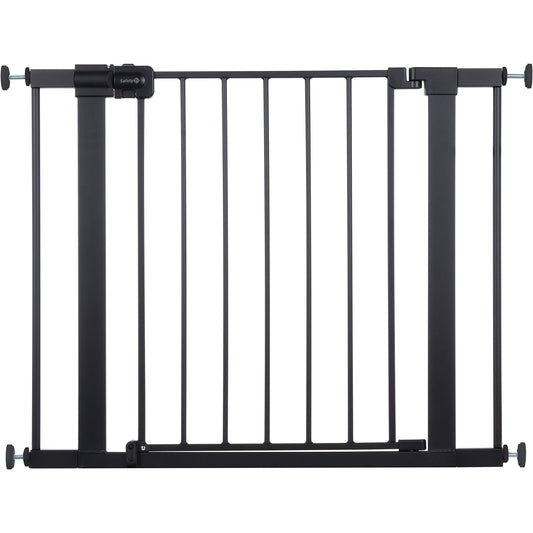 Safety 1st Easy Install Walk-Through Gate, Black 🍁 All In One Marketplace Canada