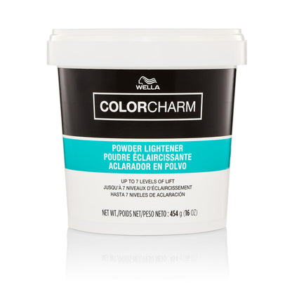 COLORCHARM Powder Hair Lightener| Up to 7 Levels of Lift | Dust Free| 1lb 🍁 All In One Marketplace Canada